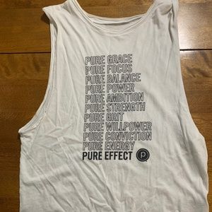 Pure barre tank top